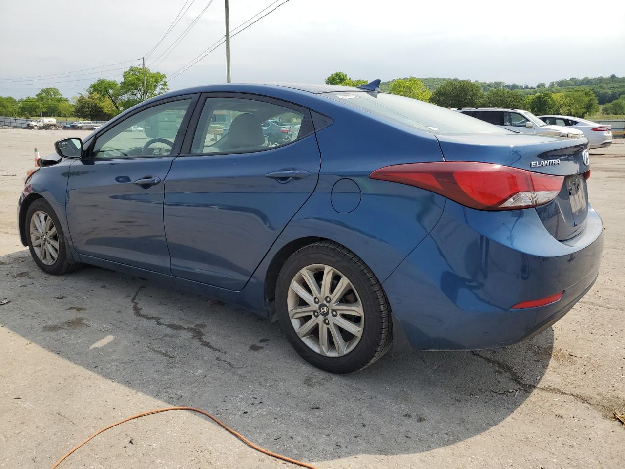 KMHDH4AE2FU396604 2015 Hyundai Elantra Se