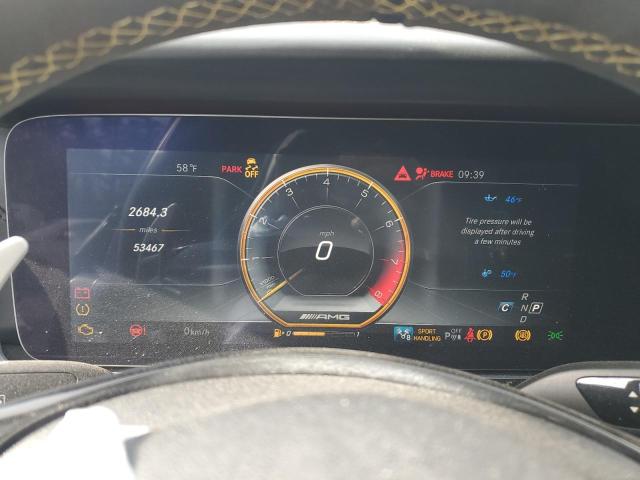 2018 MERCEDES-BENZ E 63 AMG-S - WDDZF8KB2JA218137