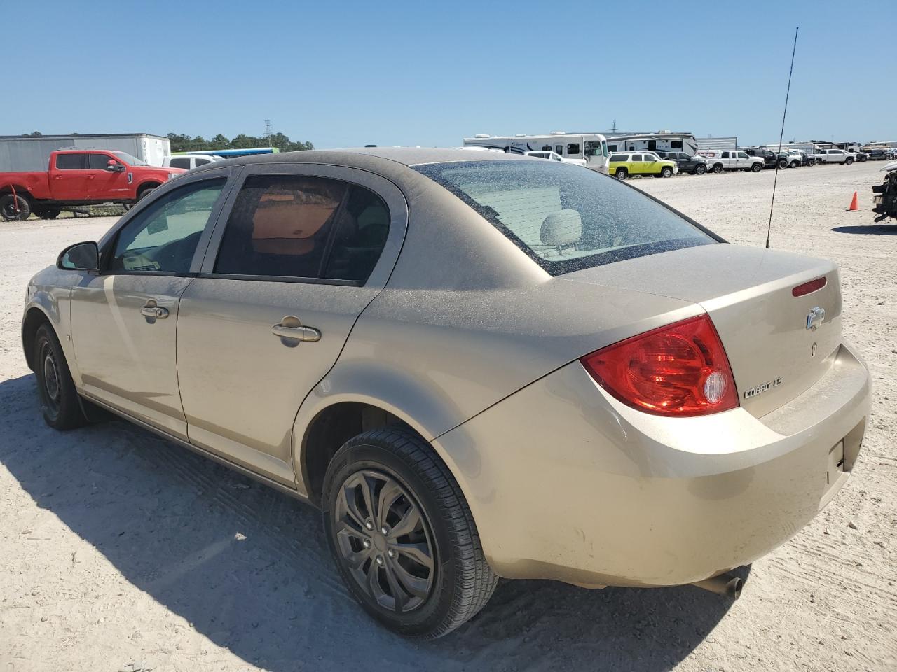 1G1AK55F077341255 2007 Chevrolet Cobalt Ls