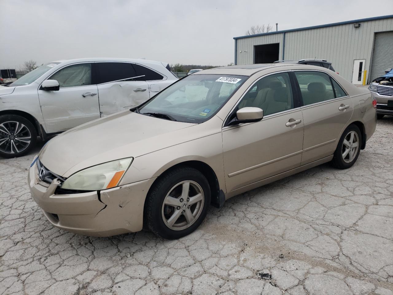 1HGCM56664A011595 2004 Honda Accord Ex