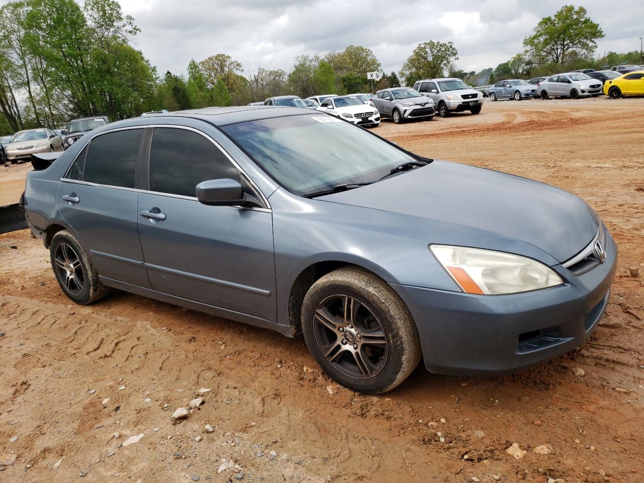 1HGCM56707A097841 2007 Honda Accord Ex