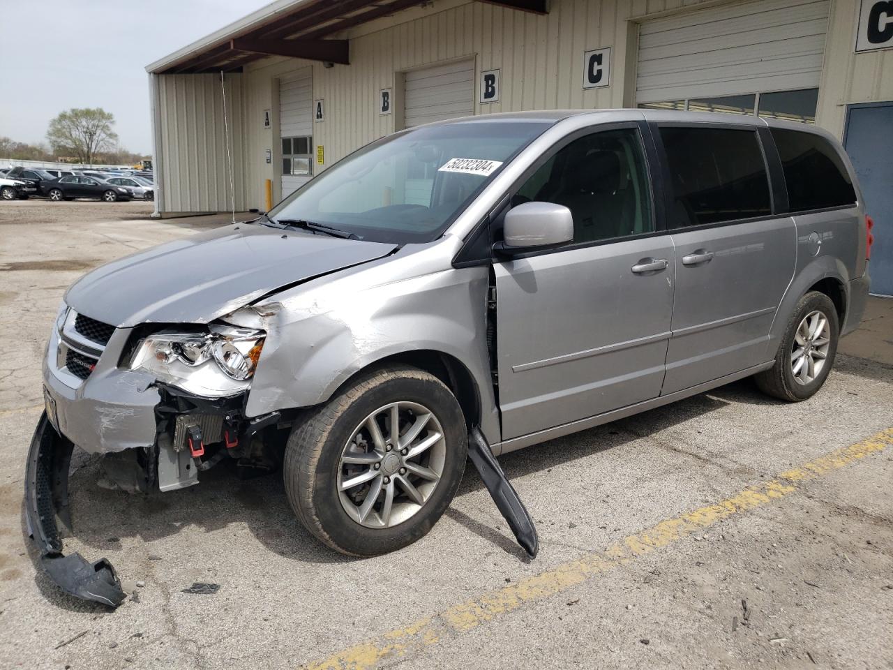 2C4RDGBG8GR343685 2016 Dodge Grand Caravan Se