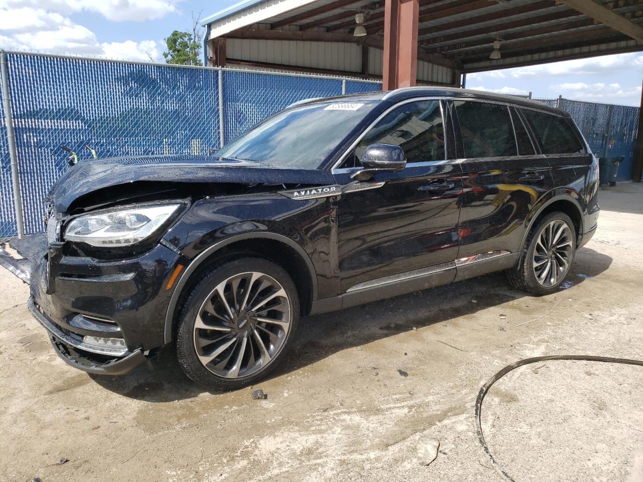 5LM5J7XC8LGL34471 2020 Lincoln Aviator Reserve