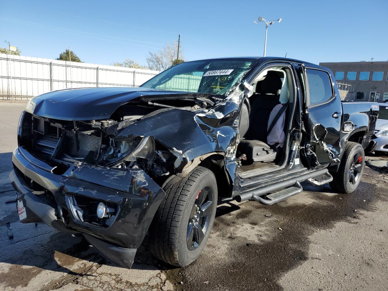 1GCGTCEN4J1238649 2018 Chevrolet Colorado Lt