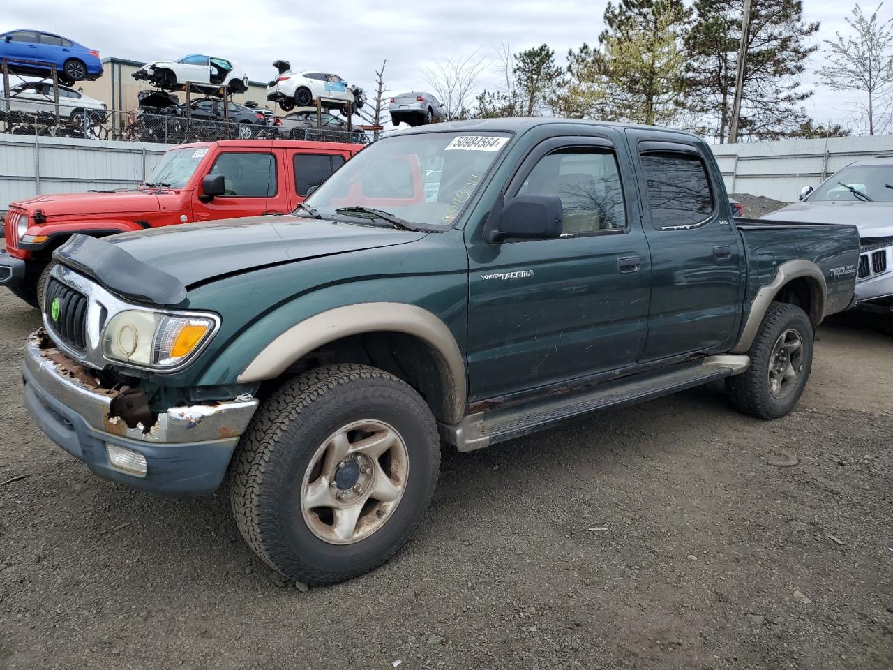 5TEHN72N02Z093711 2002 Toyota Tacoma Double Cab