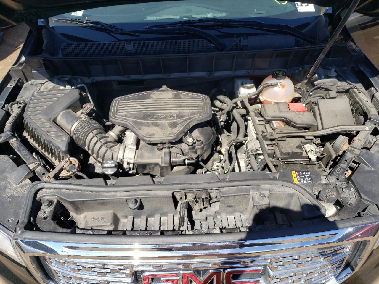 1GKKNXLSXKZ162558 2019 GMC Acadia Denali