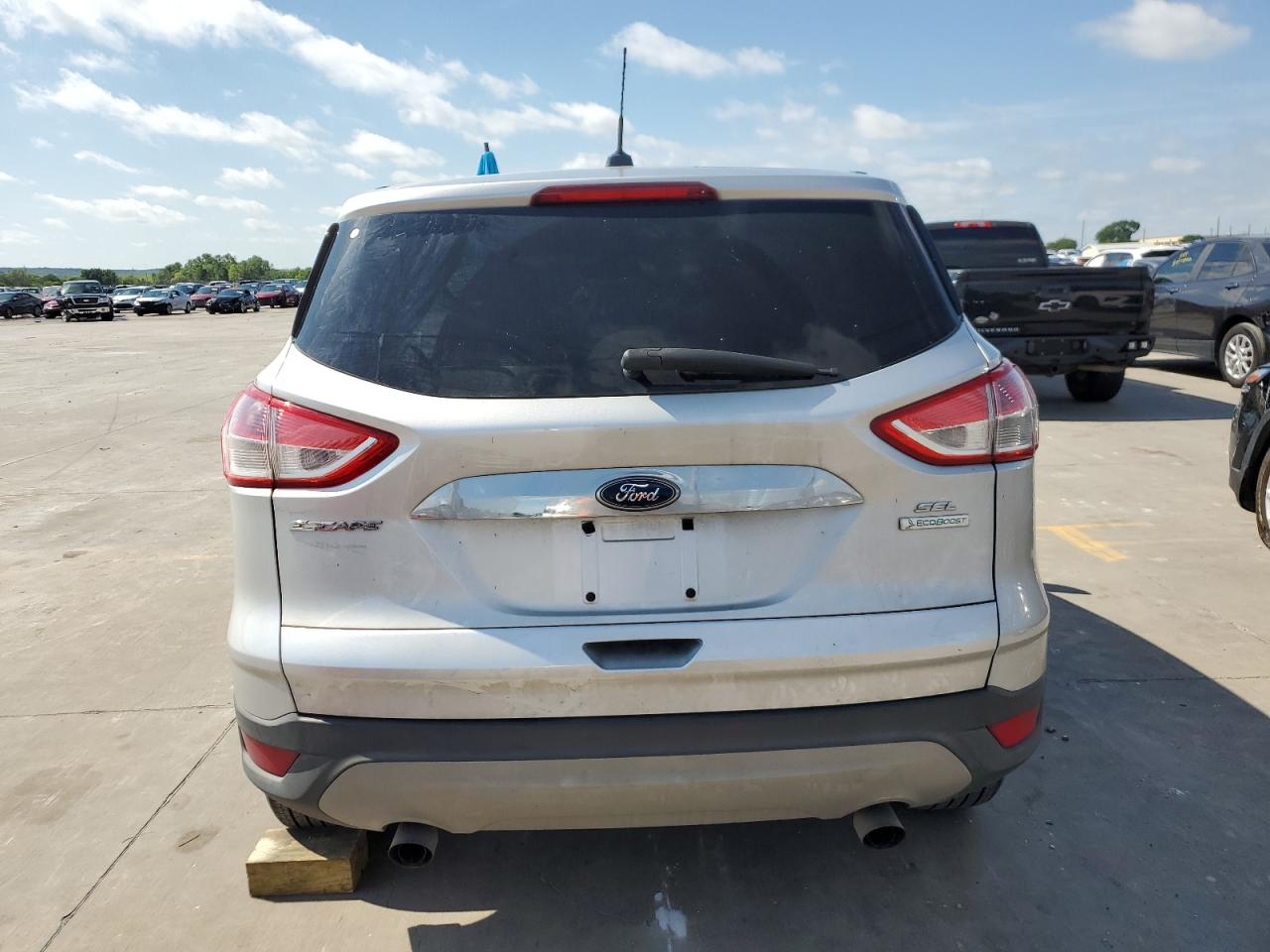 2013 Ford Escape Sel vin: 1FMCU0HX4DUA59064