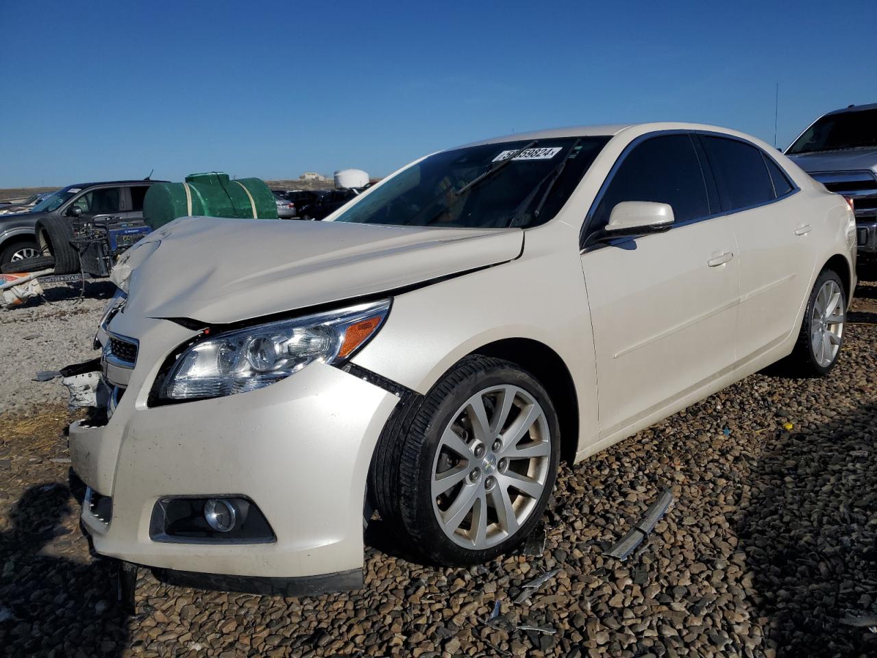 1G11E5SA0DF231341 2013 Chevrolet Malibu 2Lt