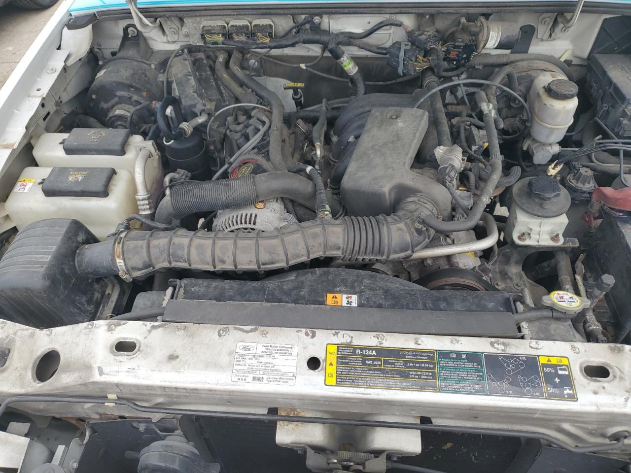 1FTYR14U78PB02393 2008 Ford Ranger Super Cab