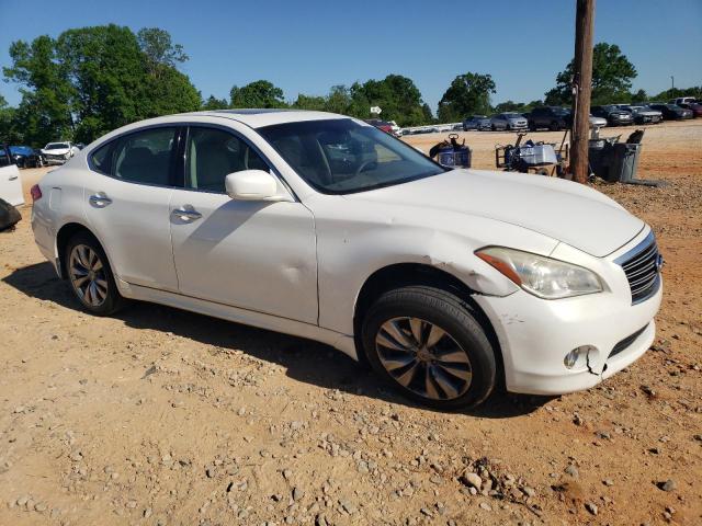 2011 Infiniti M37 X VIN: JN1BY1AR3BM376758 Lot: 52391454