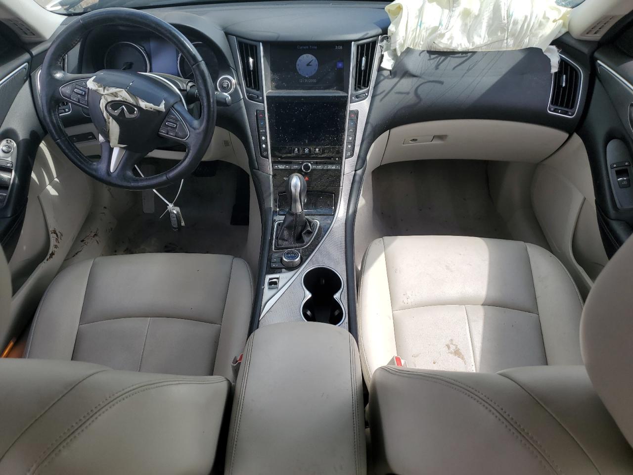 JN1BV7AR7FM392155 2015 Infiniti Q50 Base