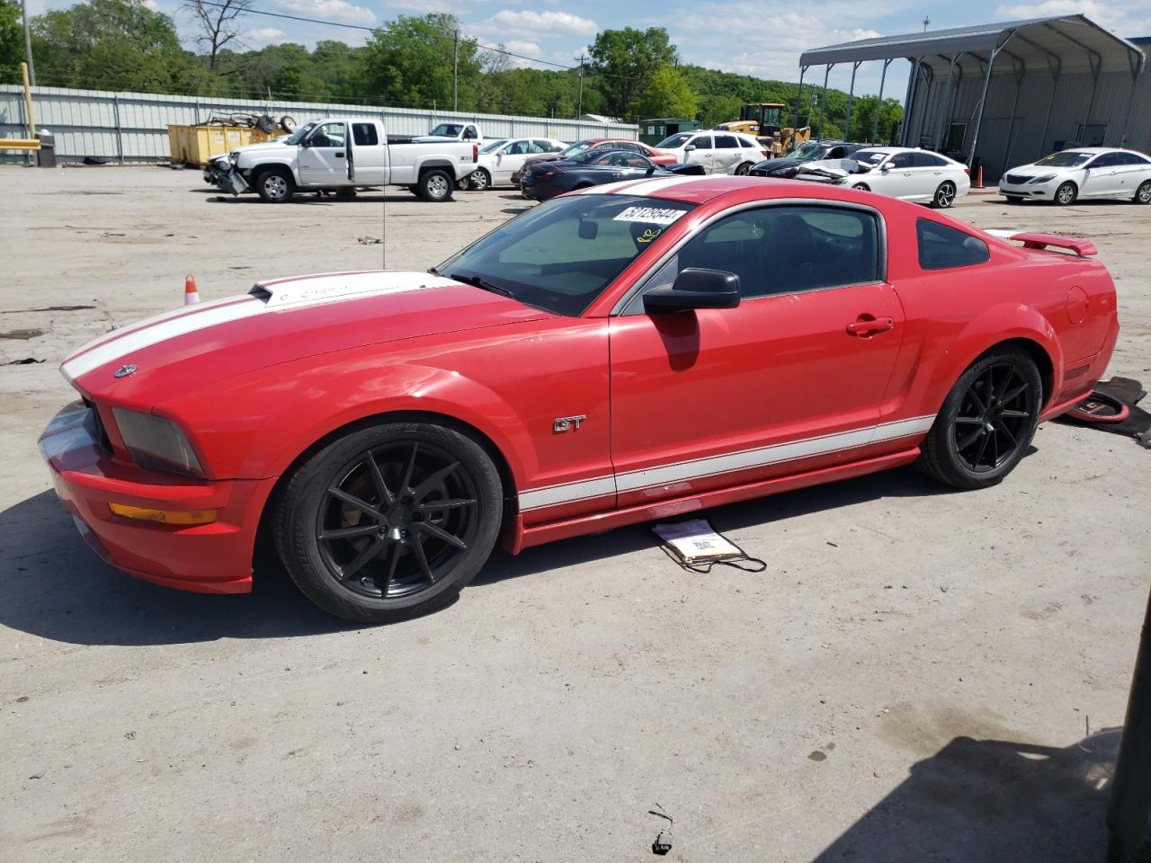 1ZVHT82H875224218 2007 Ford Mustang Gt