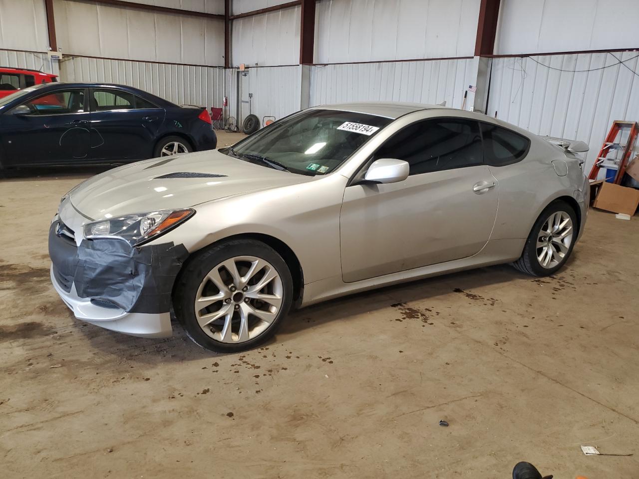 2013 Hyundai Genesis Coupe 2.0T vin: KMHHT6KD9DU094080