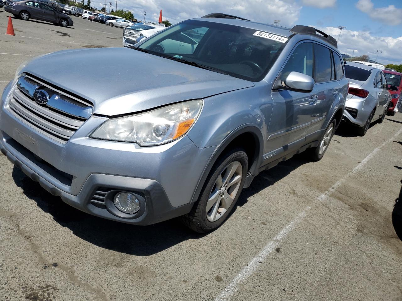 4S4BRBDC2E3288474 2014 Subaru Outback 2.5I Premium