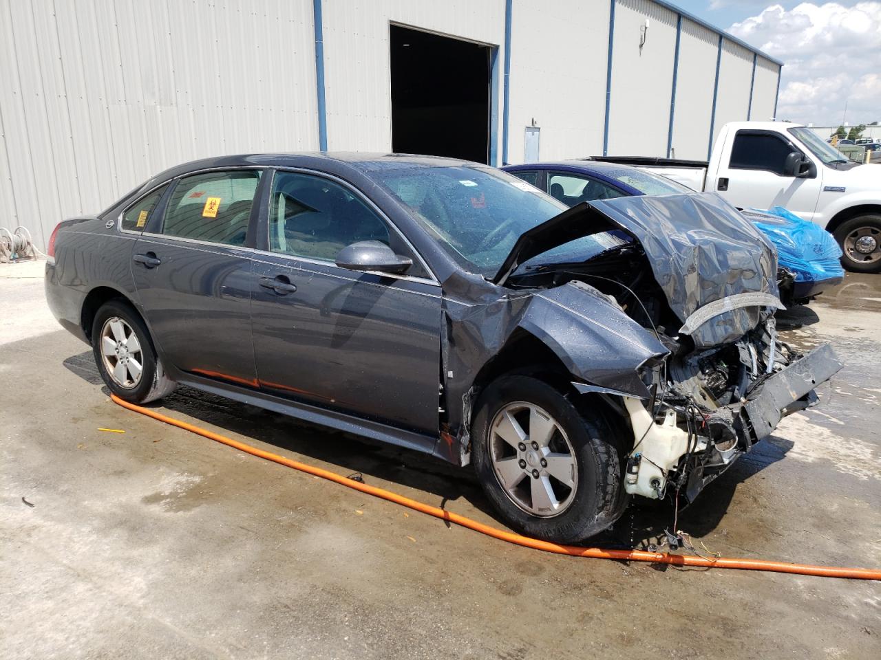 2G1WT57K791219652 2009 Chevrolet Impala 1Lt