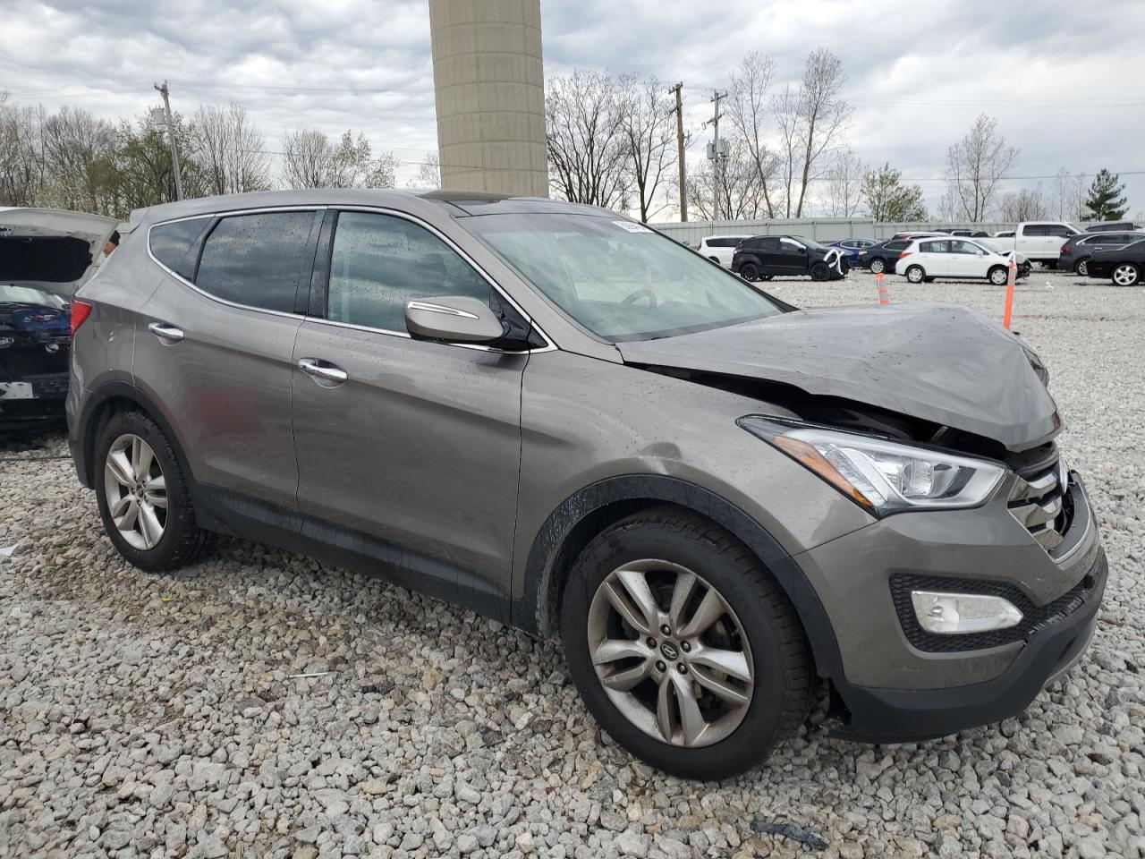 2013 Hyundai Santa Fe Sport vin: 5XYZWDLA6DG105417