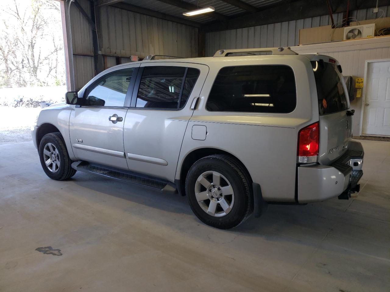 5N1BA08A87N723042 2007 Nissan Armada Se