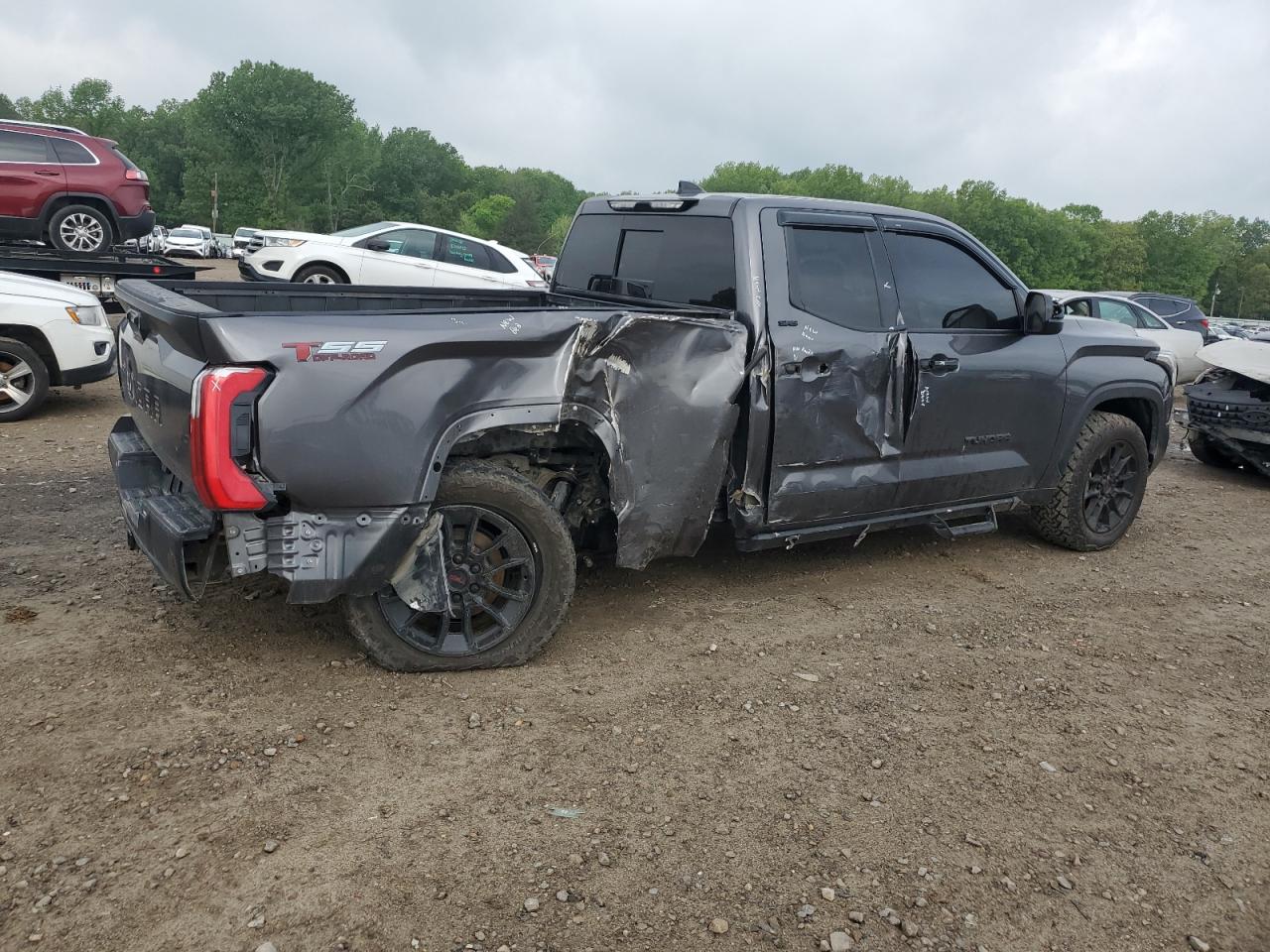 5TFLA5DA0NX014098 2022 Toyota Tundra Double Cab Sr