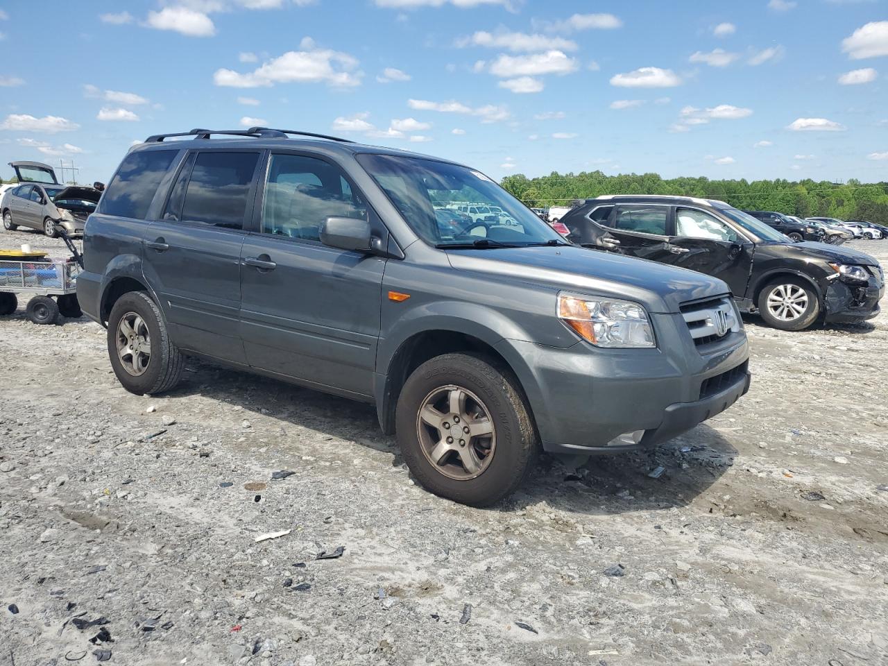 5FNYF18548B052767 2008 Honda Pilot Exl