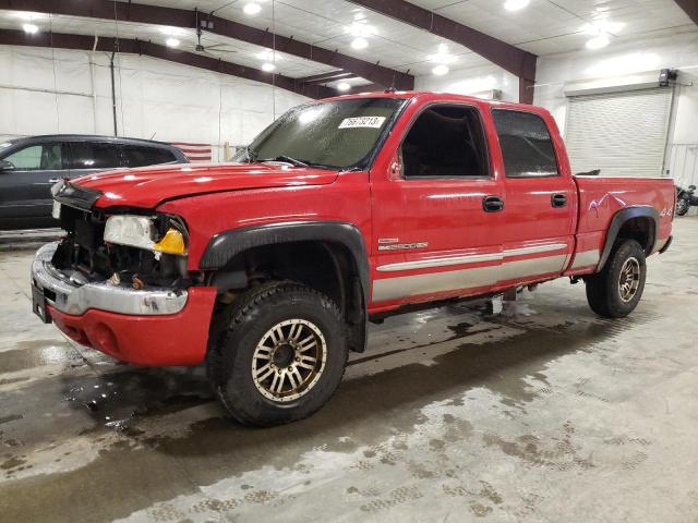 Lot #2488993554 2004 GMC SIERRA K25 salvage car