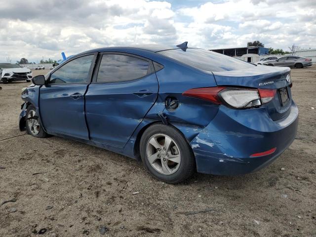 2015 Hyundai Elantra Se VIN: KMHDH4AE8FU251406 Lot: 50876484