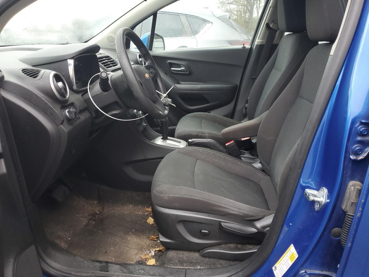 KL7CJKSB6FB069015 2015 Chevrolet Trax Ls