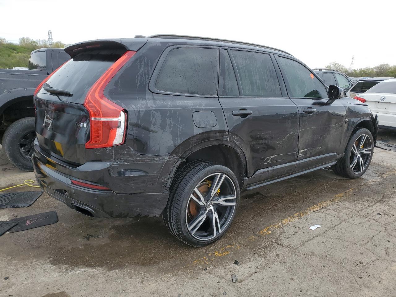 YV4A22PM1K1513562 2019 Volvo Xc90 T6 R-Design