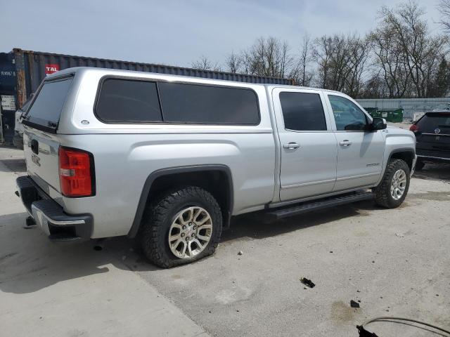 2016 GMC Sierra K1500 Sle VIN: 3GTU2MECXGG305095 Lot: 51808294