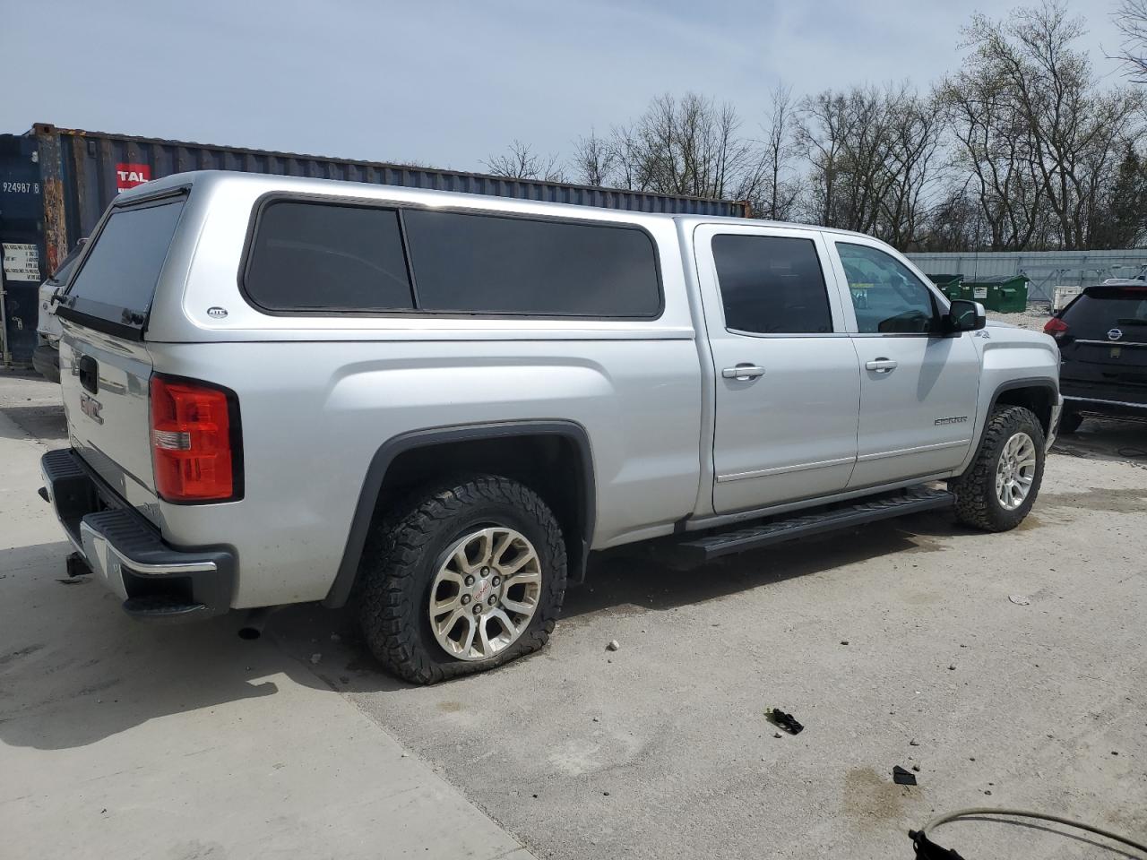 3GTU2MECXGG305095 2016 GMC Sierra K1500 Sle