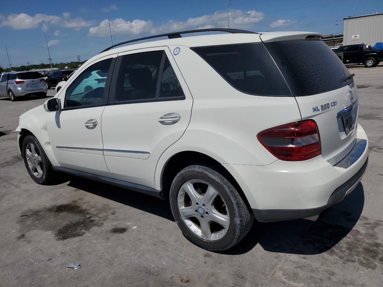 4JGBB22E18A304608 2008 Mercedes-Benz Ml 320 Cdi