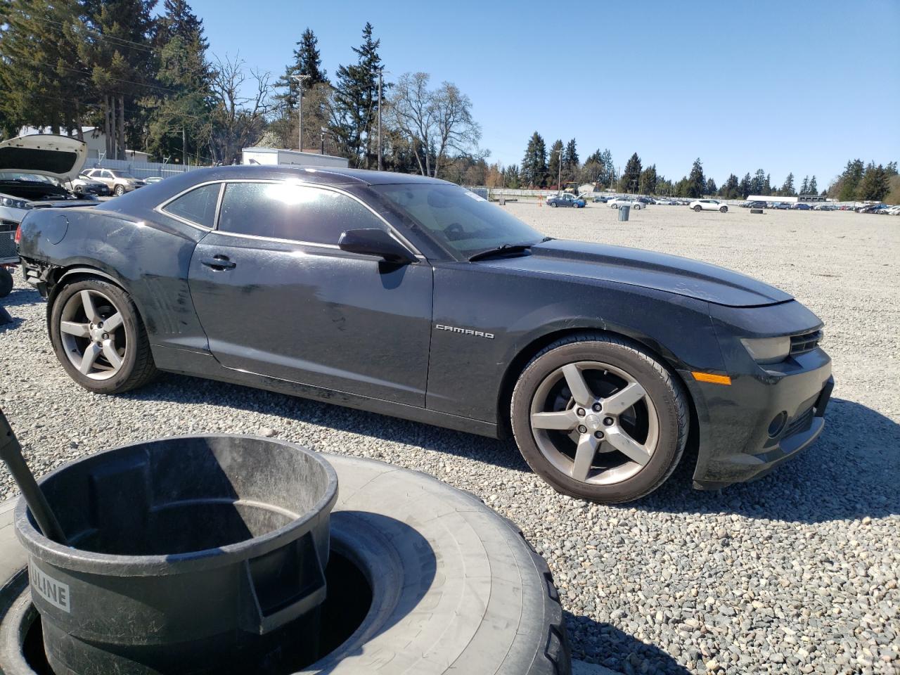 2G1FD1E30F9299939 2015 Chevrolet Camaro Lt