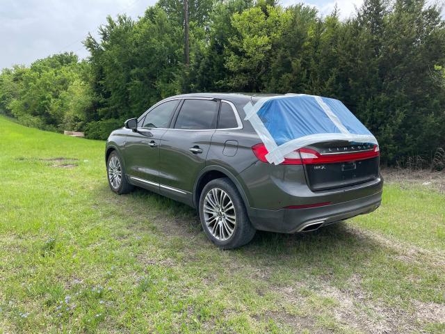 Lot #2484681012 2018 LINCOLN MKX RESERV salvage car