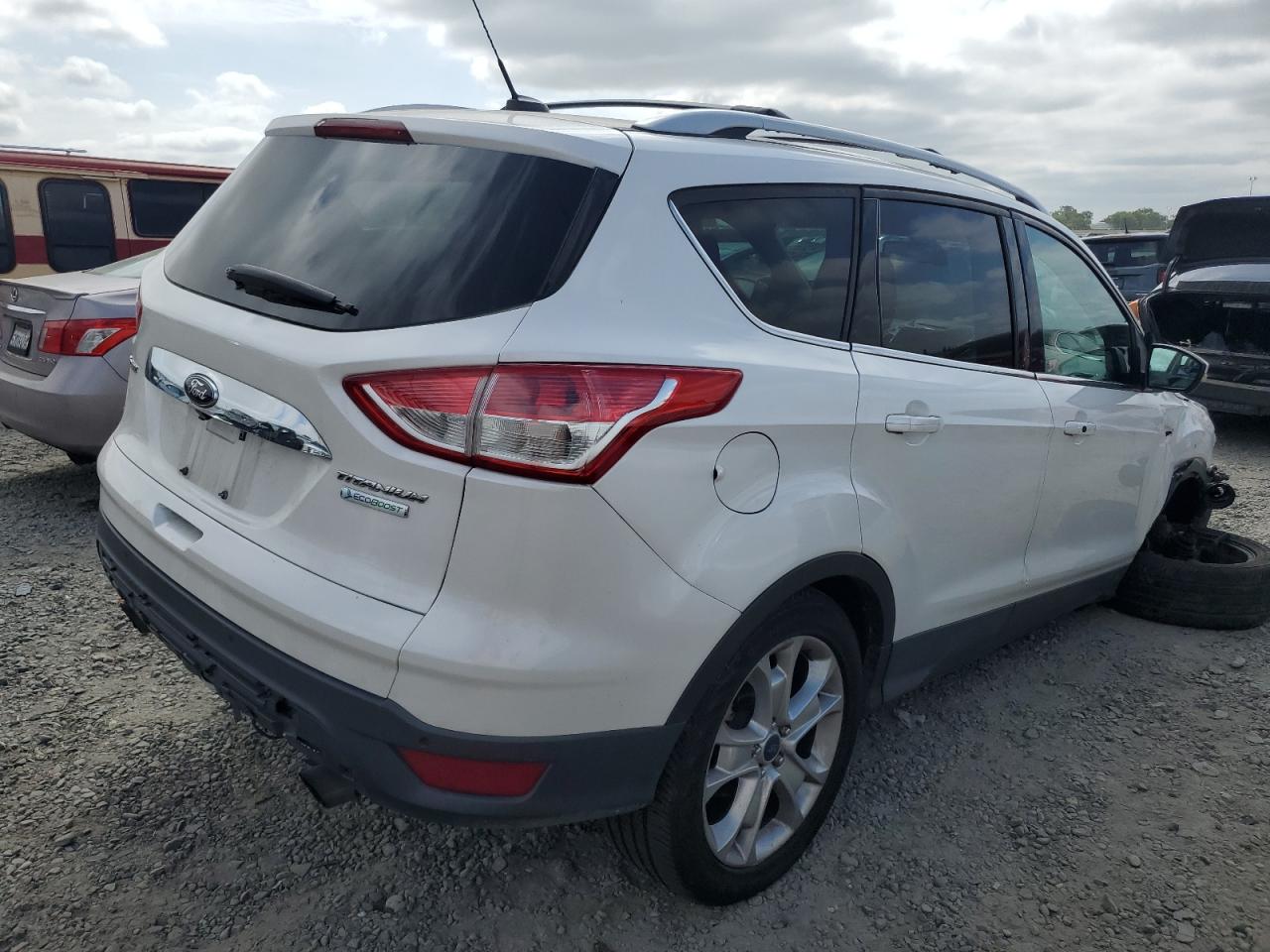 1FMCU0J97EUC68778 2014 Ford Escape Titanium