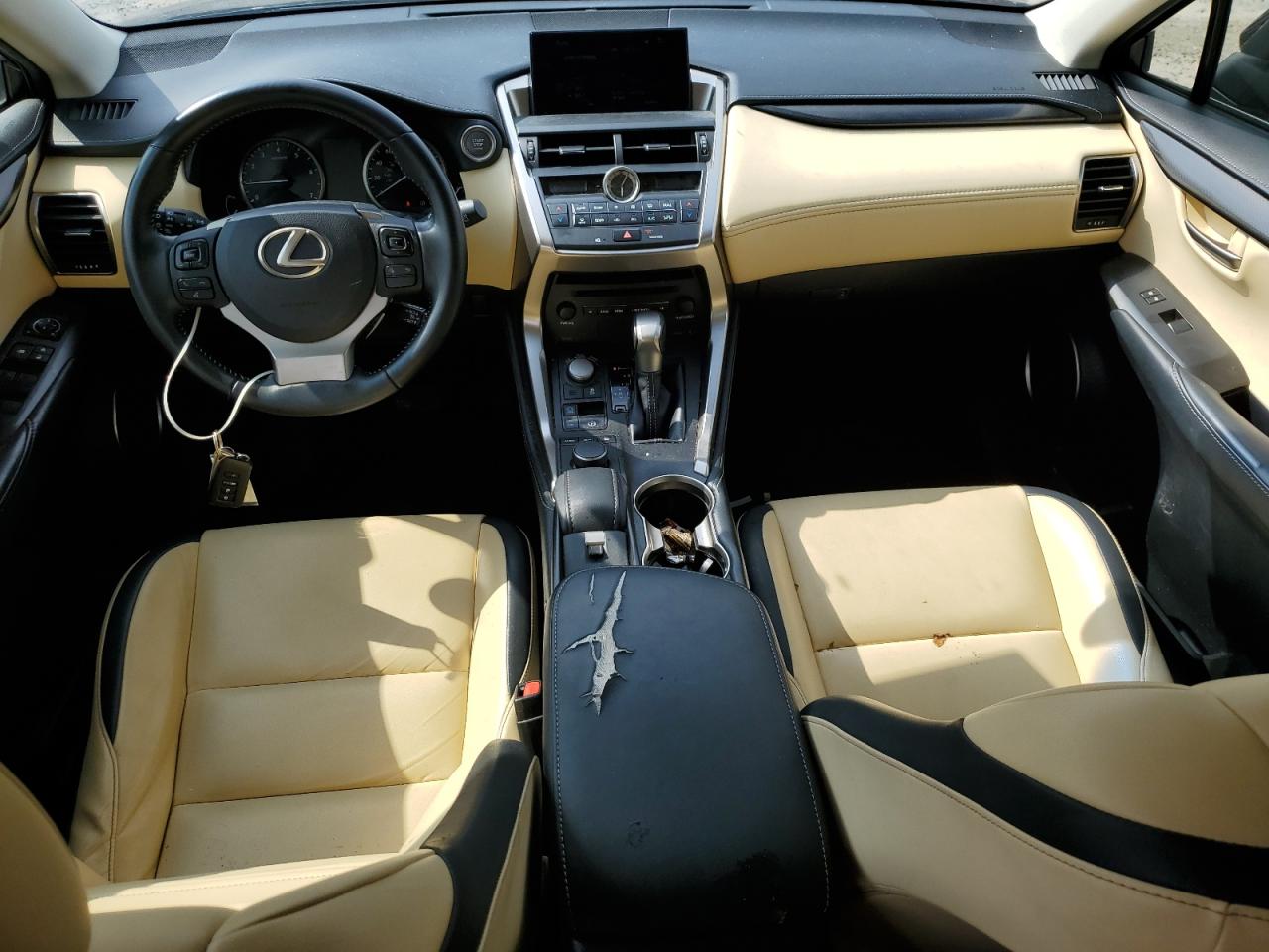 JTJYARBZ3F2002285 2015 Lexus Nx 200T