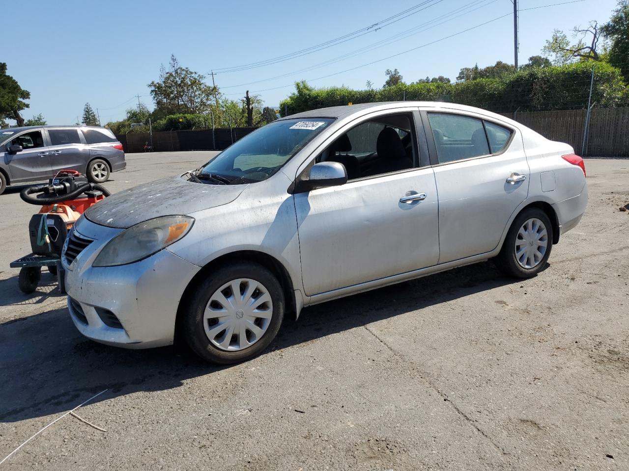 3N1CN7AP5CL943854 2012 Nissan Versa S