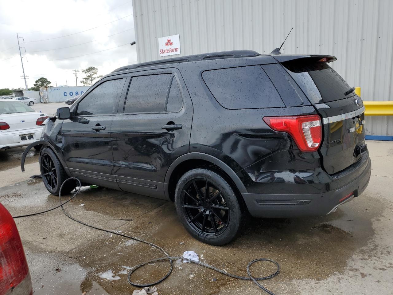 2018 Ford Explorer Limited vin: 1FM5K7FHXJGC94274