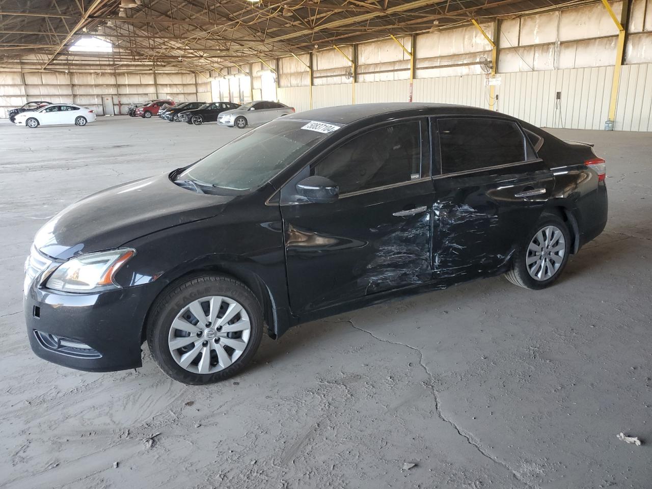 3N1AB7AP9FY257663 2015 Nissan Sentra S