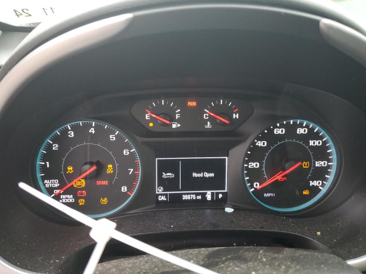 1G1ZD5ST4NF117674 2022 Chevrolet Malibu Lt