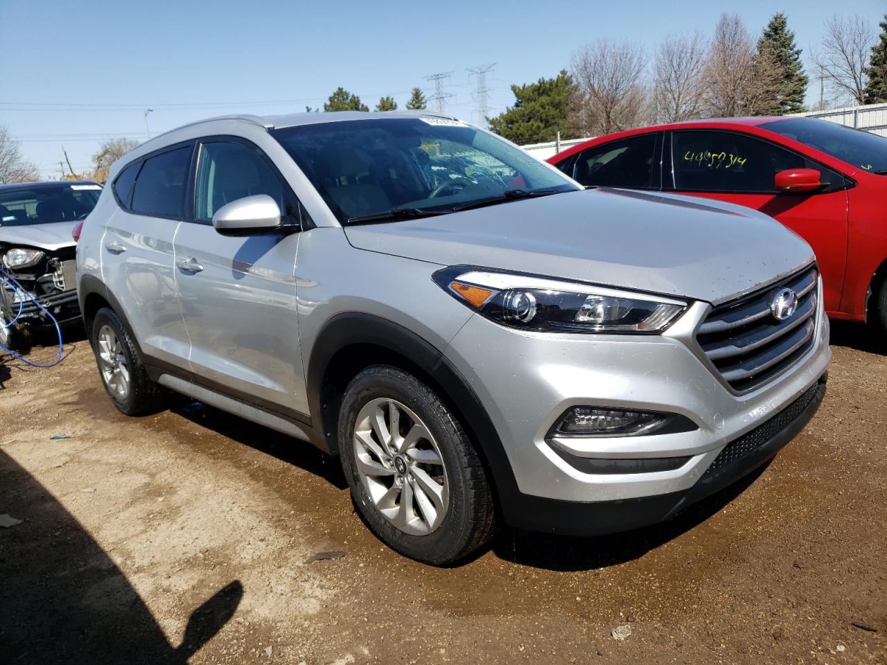 KM8J3CA45JU671958 2018 Hyundai Tucson Sel