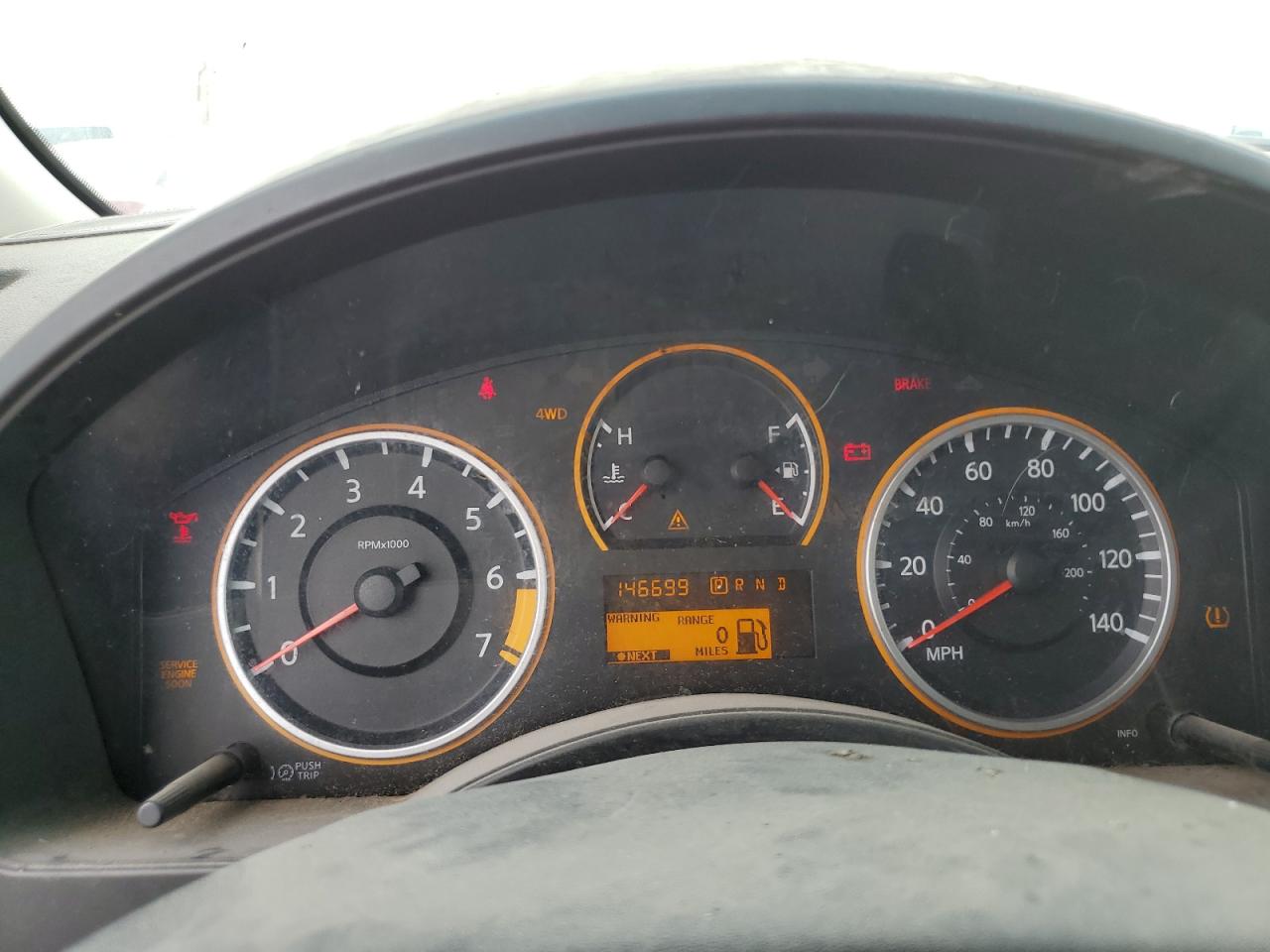 1N6AA07C28N352607 2008 Nissan Titan Xe