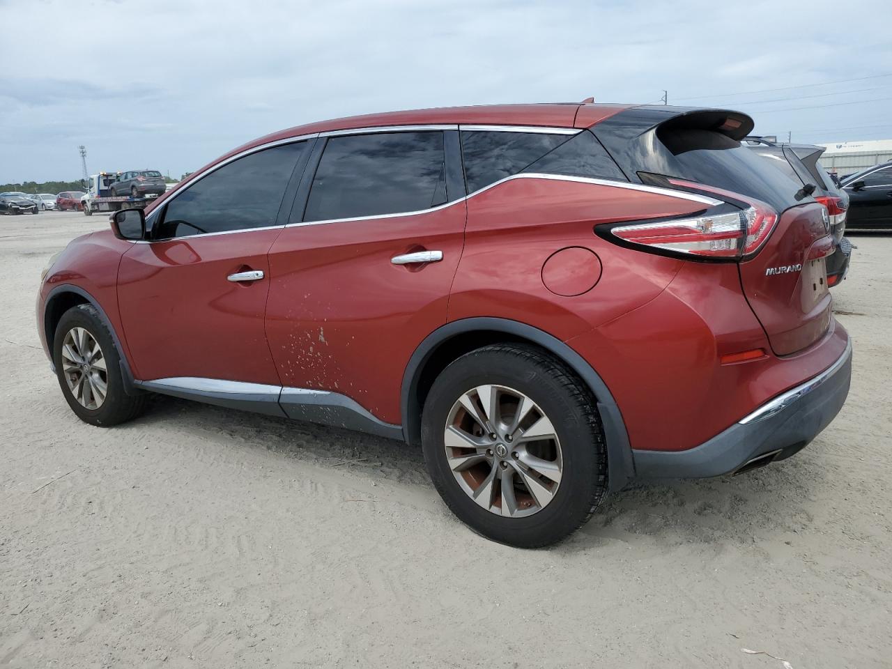 2015 Nissan Murano S vin: 5N1AZ2MG3FN270165