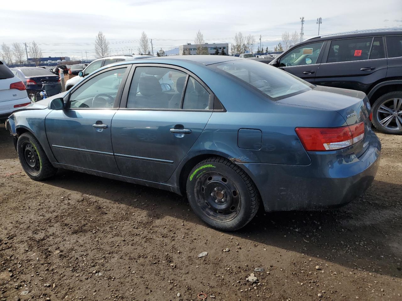 KMHET46C66A191203 2006 Hyundai Sonata Gl