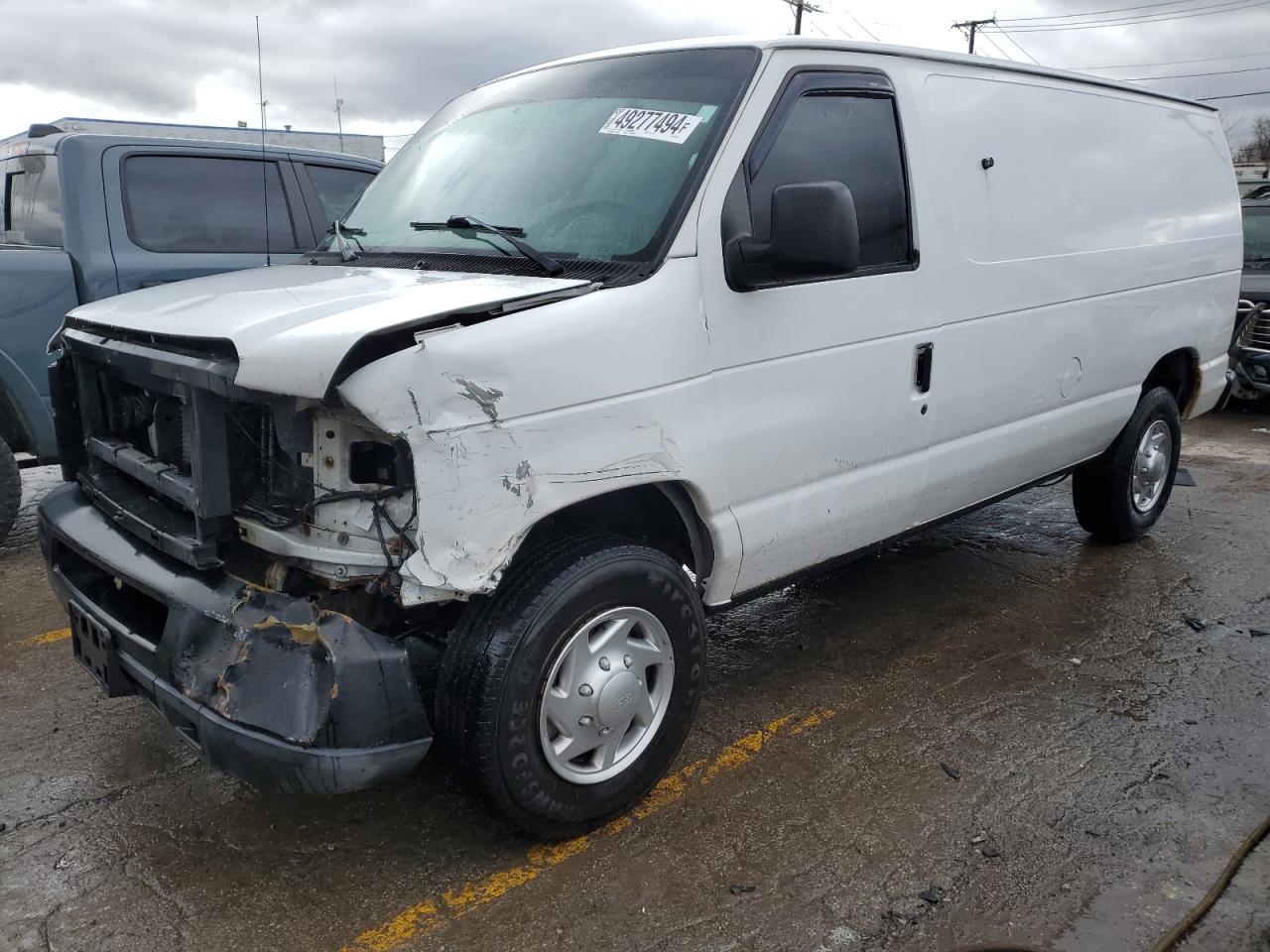 1FTNE2EL4BDA18468 2011 Ford Econoline E250 Van