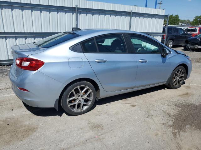 2017 CHEVROLET CRUZE LS - 1G1BC5SMXH7168463