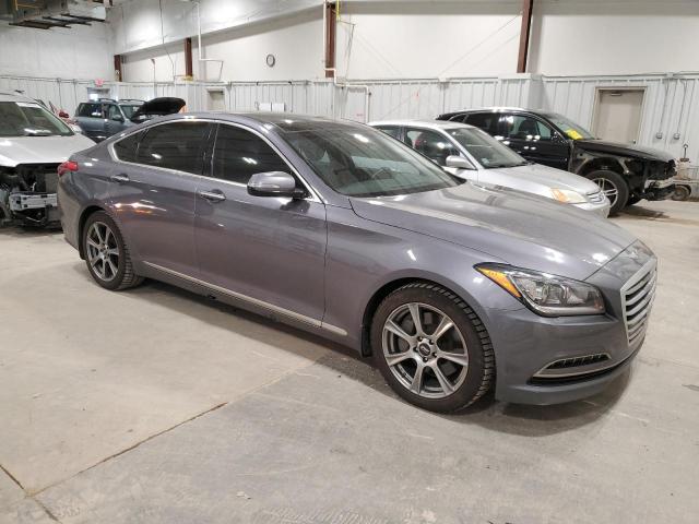 2015 Hyundai Genesis 3.8L VIN: KMHGN4JE1FU047018 Lot: 52563014