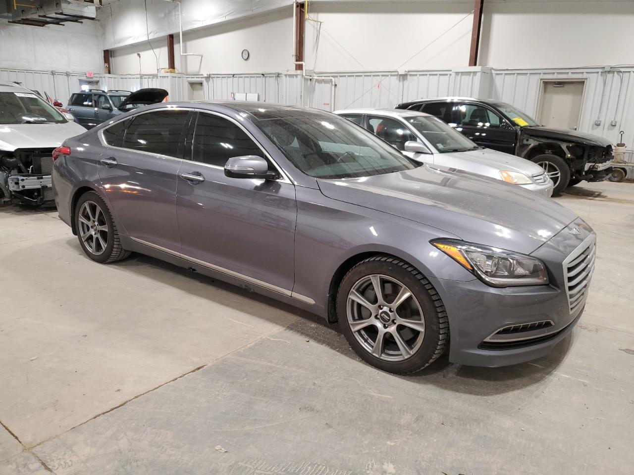 KMHGN4JE1FU047018 2015 Hyundai Genesis 3.8L