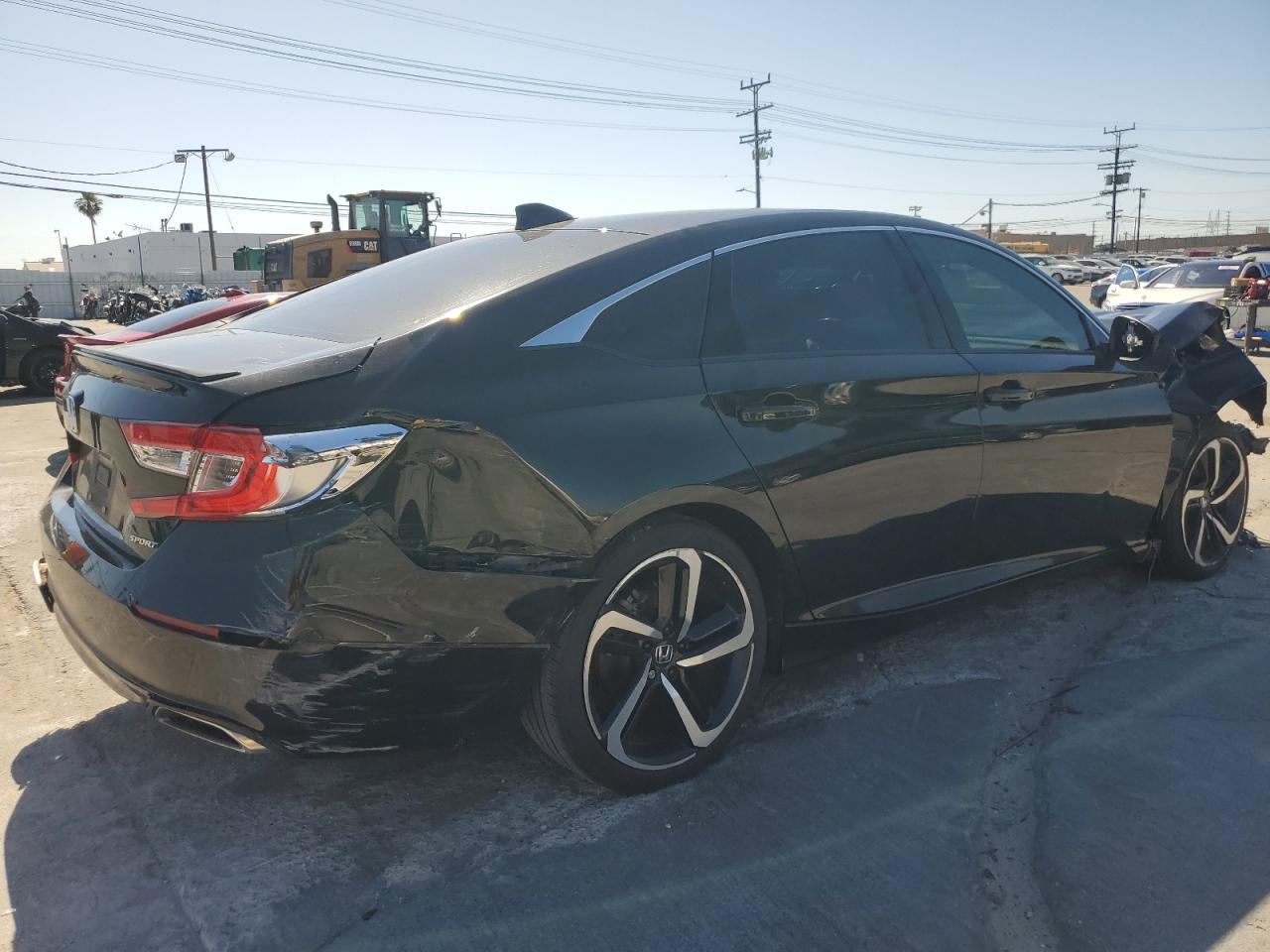 2020 Honda Accord Sport vin: 1HGCV1F38LA002990