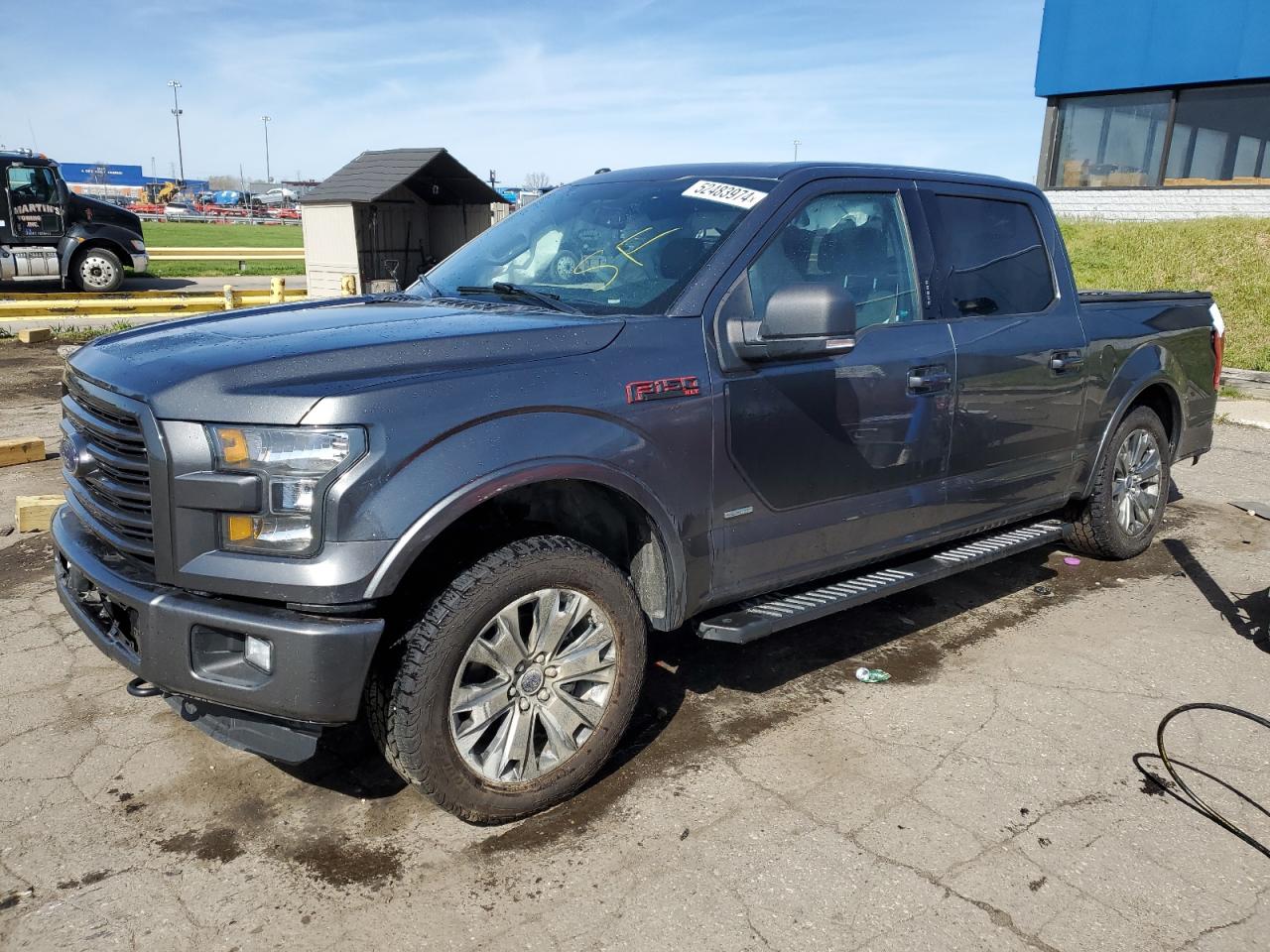 2016 Ford F150 Supercrew vin: 1FTEW1EPXGFC98791