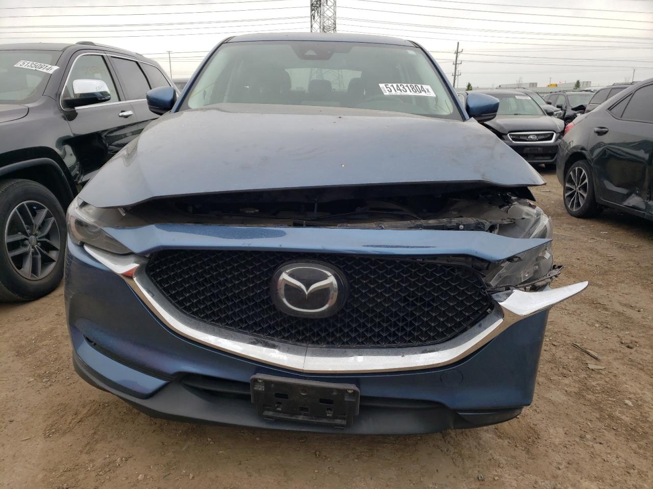 Lot #2558814879 2018 MAZDA CX-5 GRAND