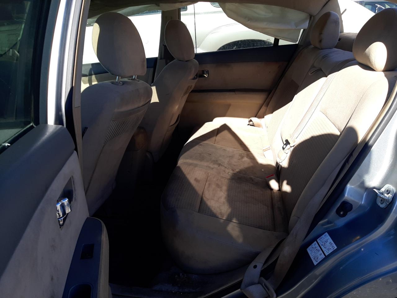 3N1AB61E97L664387 2007 Nissan Sentra 2.0